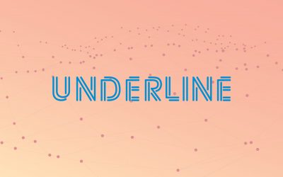 Animazione CSS dei link sottolineati